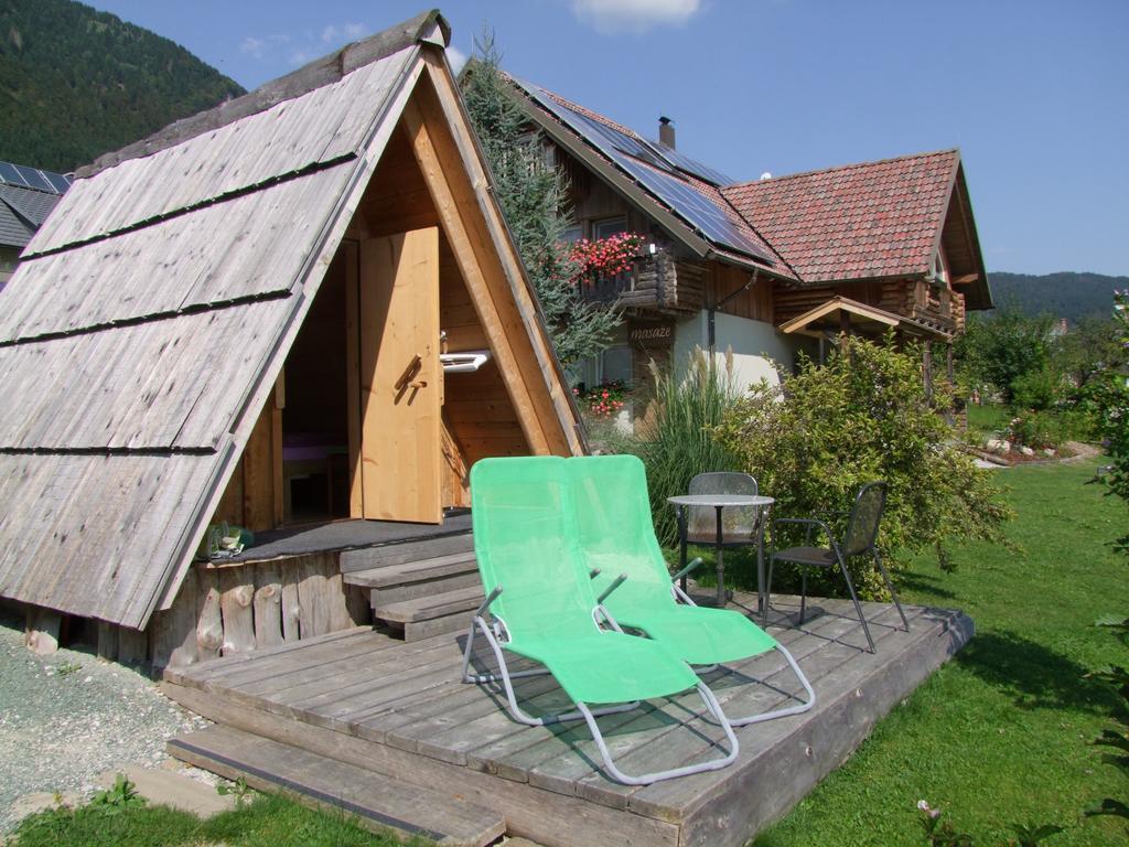 Garden Eco Houses Cebelica بوينج المظهر الخارجي الصورة