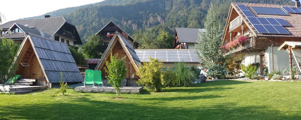 Garden Eco Houses Cebelica بوينج المظهر الخارجي الصورة
