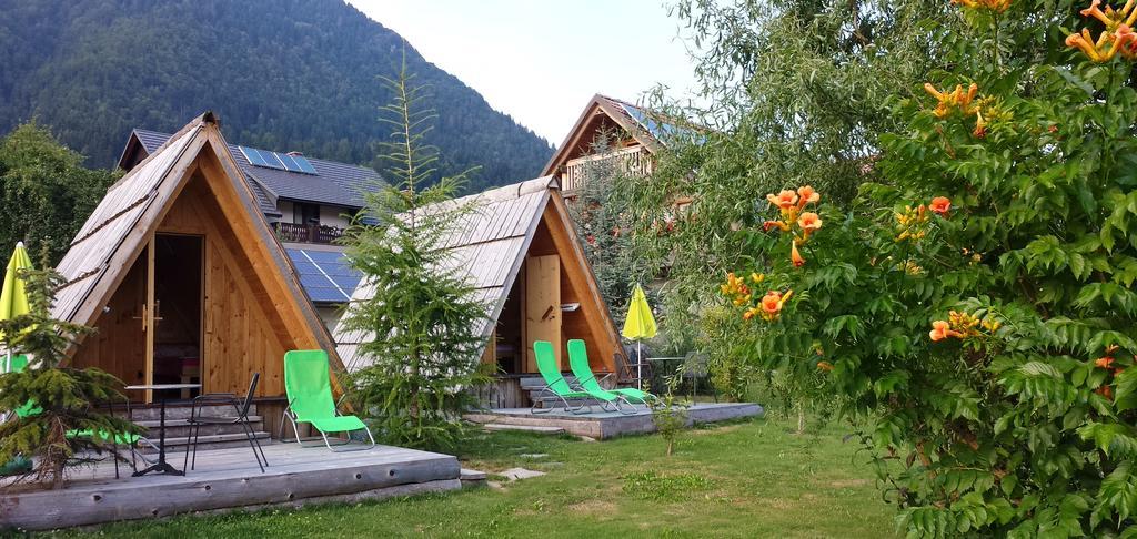 Garden Eco Houses Cebelica بوينج المظهر الخارجي الصورة