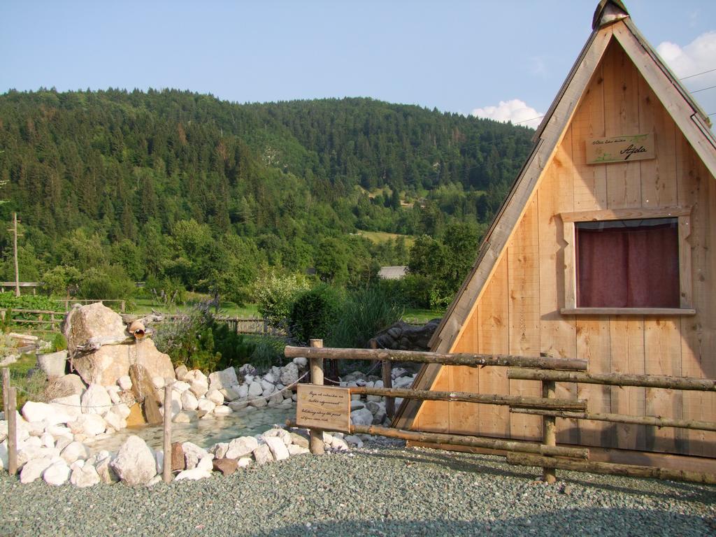 Garden Eco Houses Cebelica بوينج المظهر الخارجي الصورة