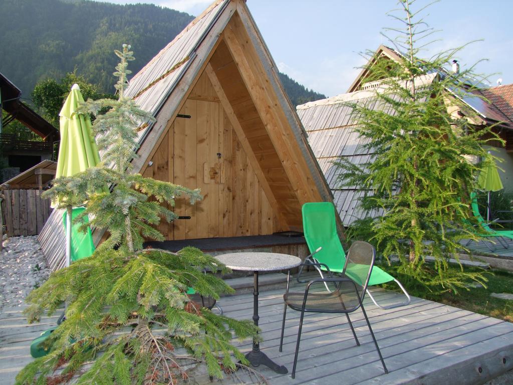 Garden Eco Houses Cebelica بوينج المظهر الخارجي الصورة