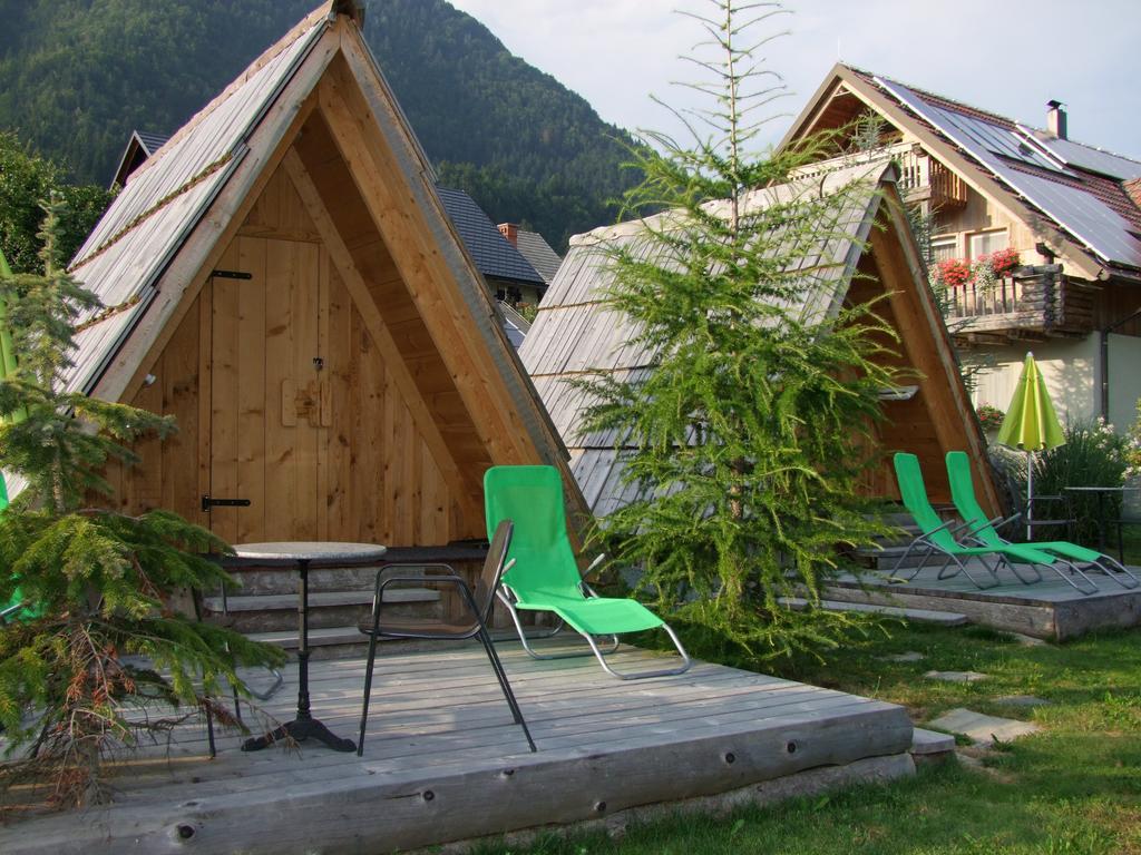 Garden Eco Houses Cebelica بوينج المظهر الخارجي الصورة