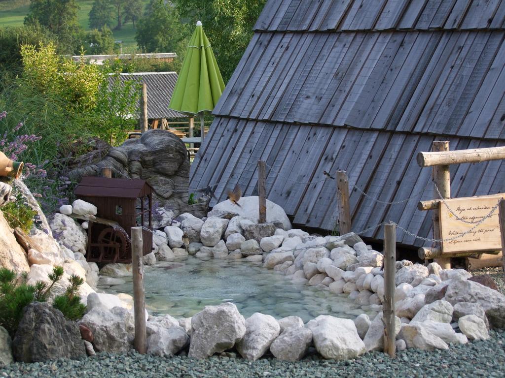 Garden Eco Houses Cebelica بوينج المظهر الخارجي الصورة