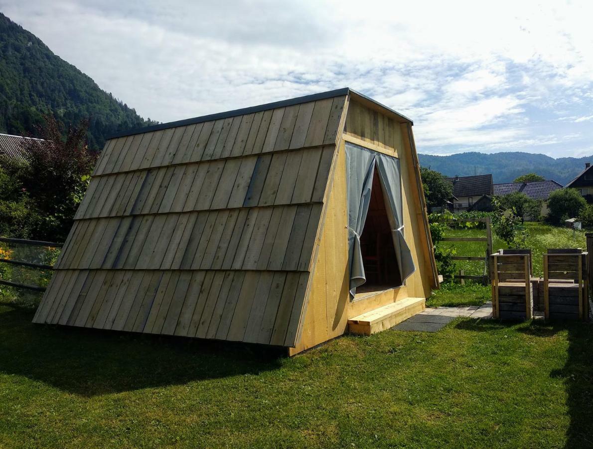 Garden Eco Houses Cebelica بوينج المظهر الخارجي الصورة